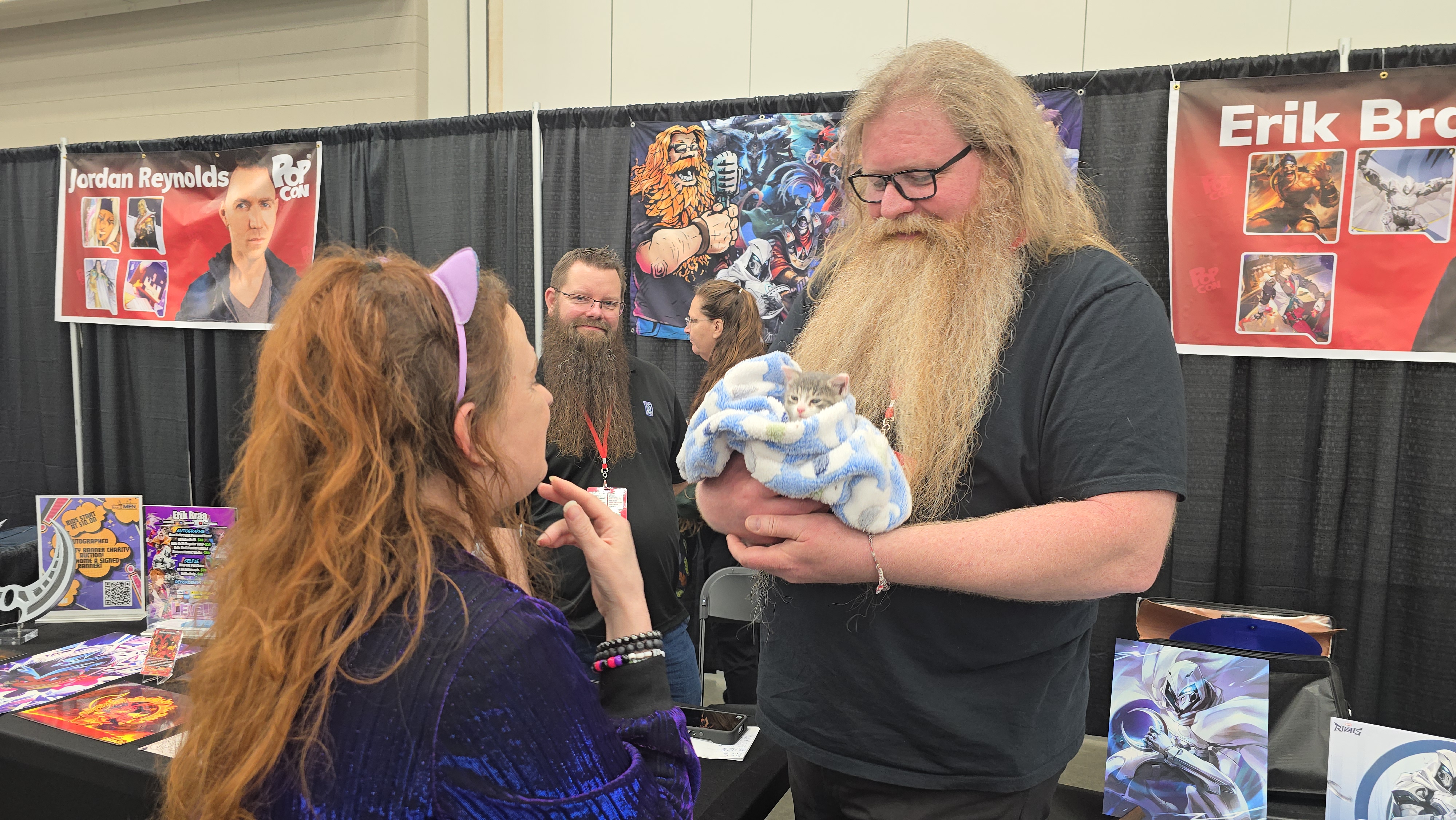 Erik Braa at PurrCon